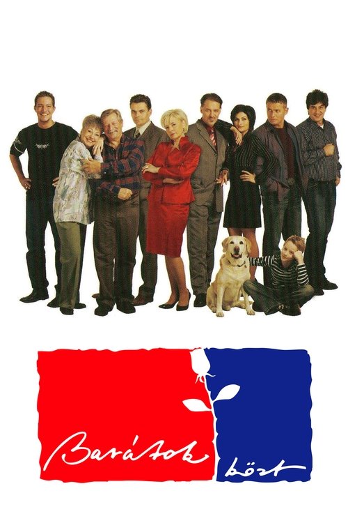 Barátok közt (1998) – plakat filmu
