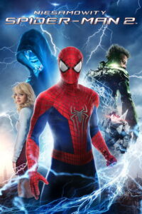 Niesamowity Spider-Man 2 (2014) - plakat