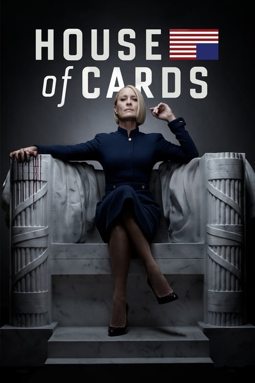 House of Cards (2013) – plakat filmu