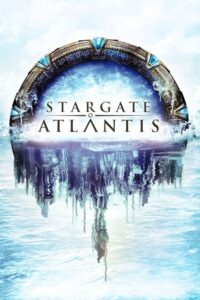 Gwiezdne wrota: Atlantyda (2004) – plakat filmu