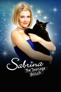 Sabrina, nastoletnia czarownica (1996) – plakat filmu