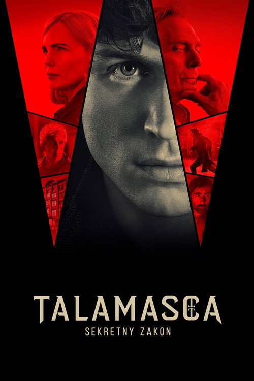 Talamasca: Sekretny zakon (2025) – plakat filmu