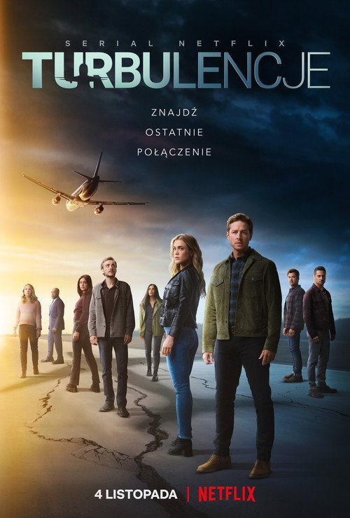 Turbulencje (2018) – plakat filmu