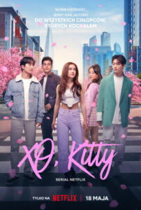 XO, Kitty (2023) – plakat filmu