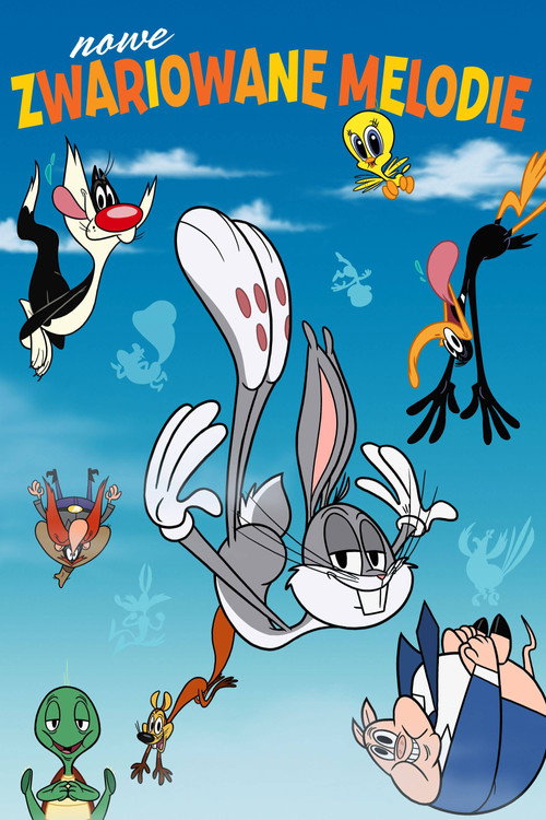 Nowe zwariowane melodie (2015) – plakat filmu