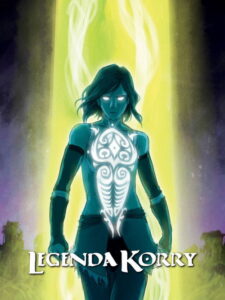 Avatar: Legenda Korry (2012) – plakat filmu