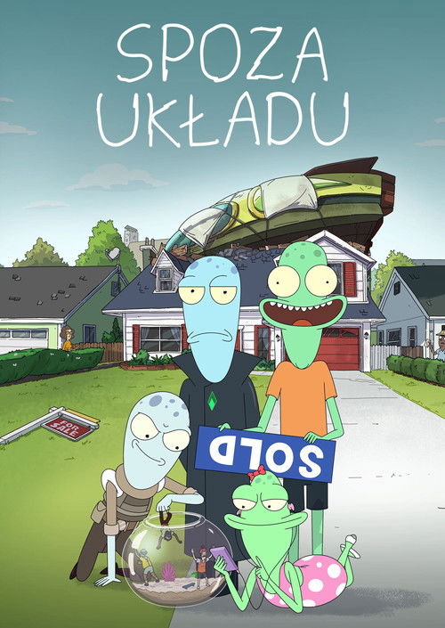 Spoza układu (2020) – plakat filmu