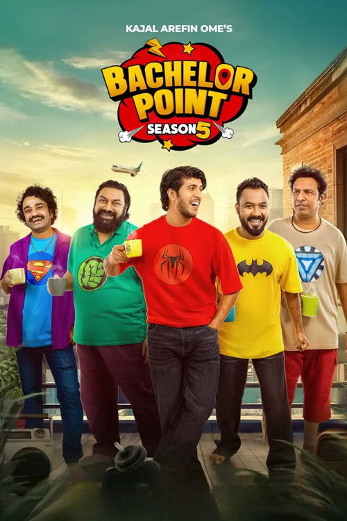 Bachelor Point (2018) – plakat filmu