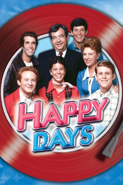 Happy Days (1974) – plakat filmu
