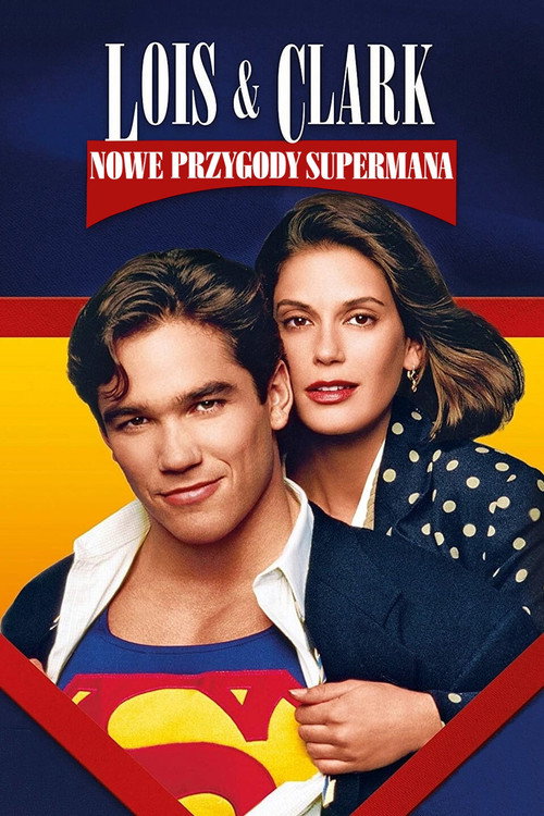 Nowe przygody Supermana (1993) – plakat filmu