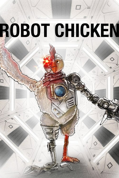 Robot Chicken (2005) – plakat filmu