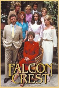 Falcon Crest (1981) – plakat filmu