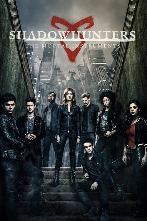 Shadowhunters (2016) – plakat filmu