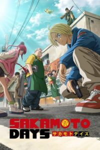 Sakamoto Days (2025) – plakat filmu