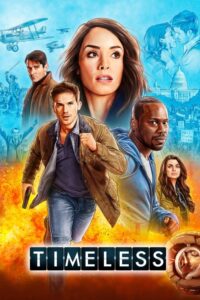 Poza czasem (2016) – plakat filmu