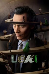 Loki (2021) – plakat filmu