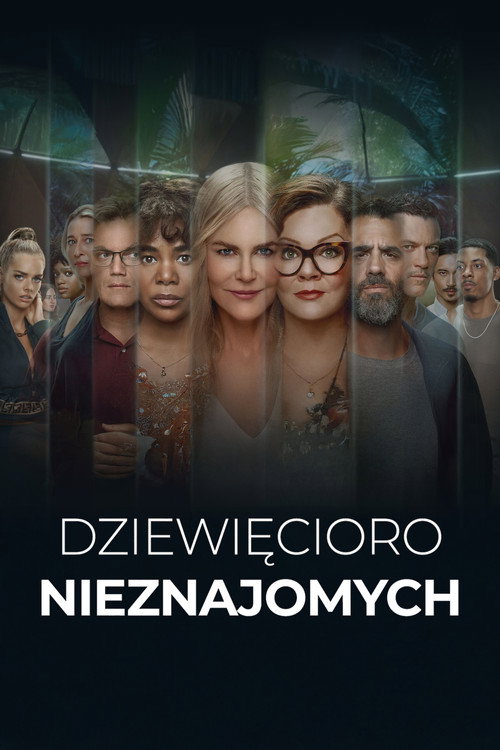 Dziewięcioro nieznajomych (2021) – plakat filmu