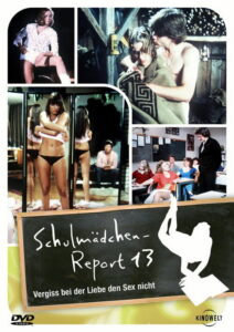 Schulmädchen-Report 13. Teil: Vergiß beim Sex die Liebe nicht (1980) - plakat