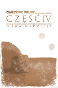 Gwiezdne wojny: Część IV – Nowa nadzieja (1977) - plakat