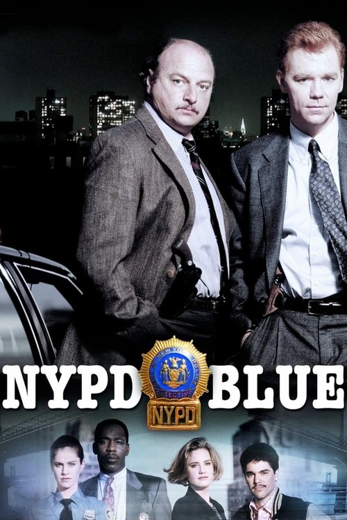 NYPD Blue (1993) – plakat filmu