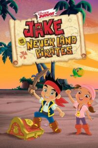 Jake i piraci z Nibylandii (2011) – plakat filmu