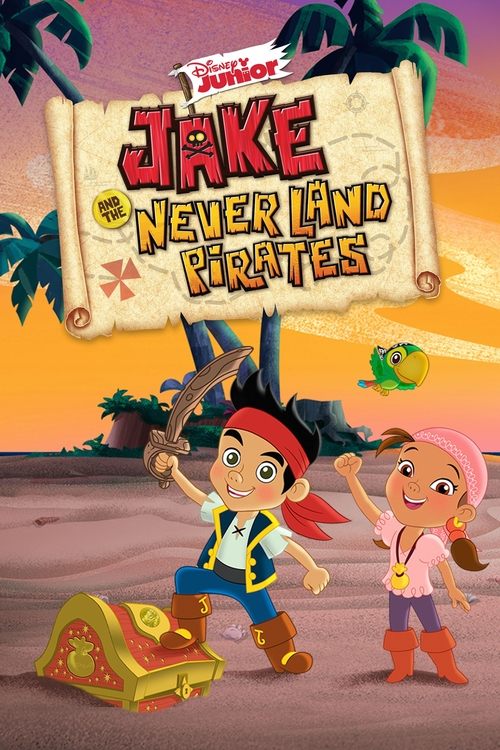 Jake i piraci z Nibylandii (2011) – plakat filmu