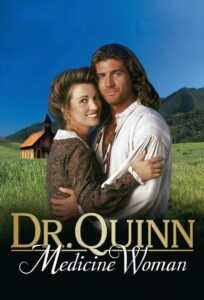 Doktor Quinn (1993) – plakat filmu