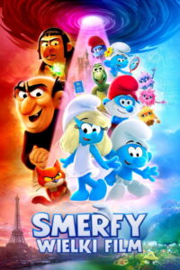 Smerfy. Wielki film (2025) - plakat