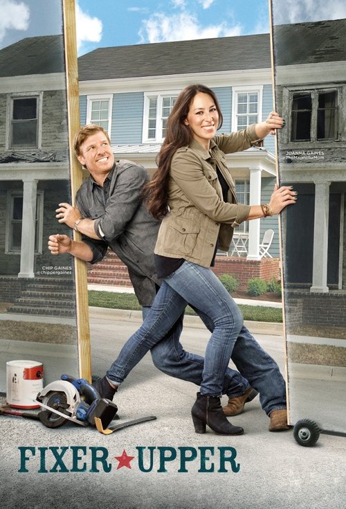 Fixer Upper (2013) – plakat filmu