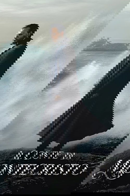 Hrabia Monte Christo (2025) – plakat filmu