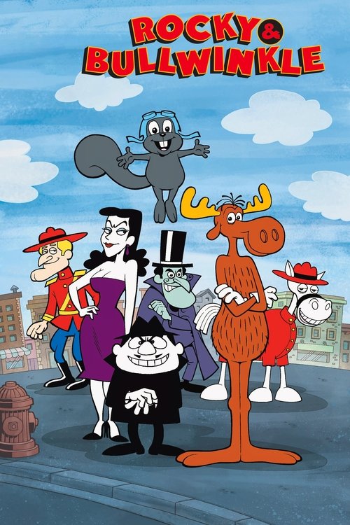 The Bullwinkle Show (1959) – plakat filmu