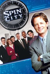 Spin City (1996) – plakat filmu