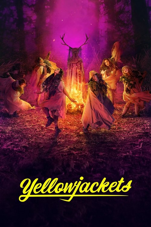 Yellowjackets (2021) – plakat filmu