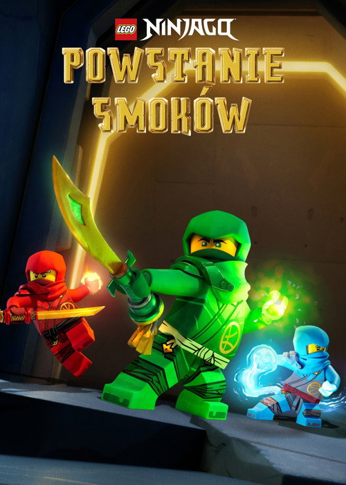 LEGO Ninjago: Powstanie Smoków (2023) – plakat filmu
