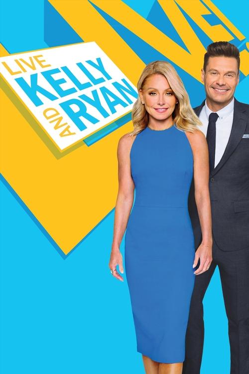 LIVE with Kelly and Mark (1988) – plakat filmu