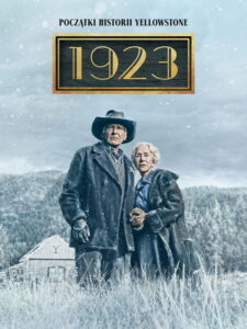 1923 (2022) – plakat filmu
