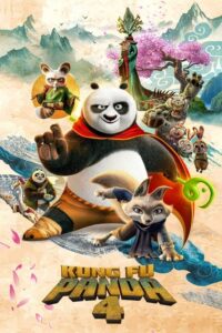 Kung Fu Panda 4 (2024) - plakat