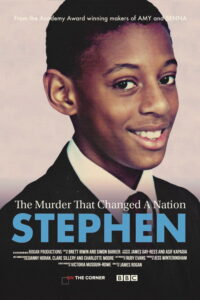 Stephen: The Murder That Changed a Nation (2018) – plakat filmu