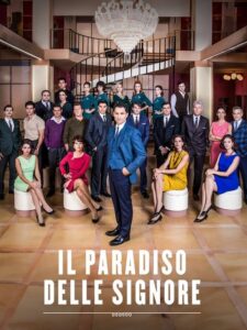 Il paradiso delle signore (2015) – plakat filmu