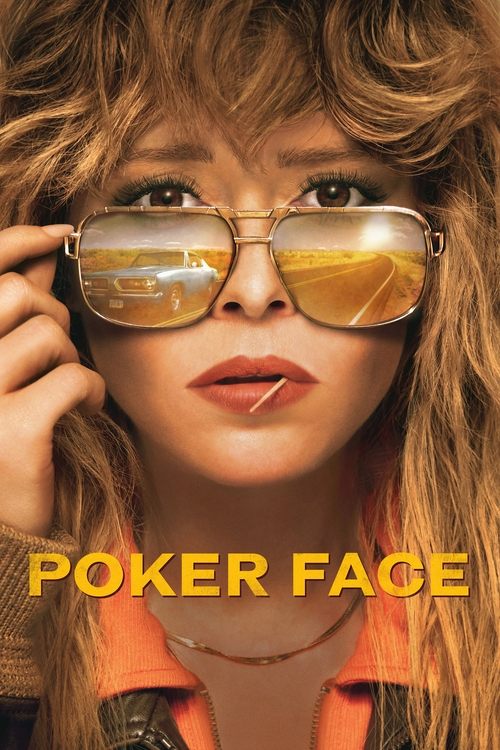 Poker Face (2023) – plakat filmu