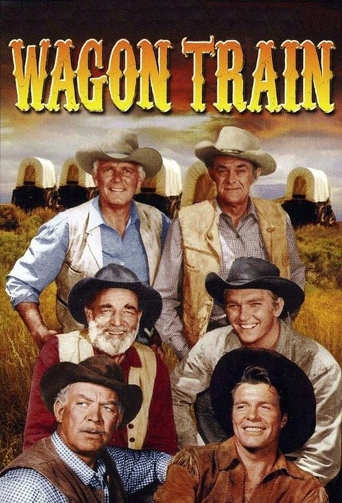 Wagon Train (1957) – plakat filmu