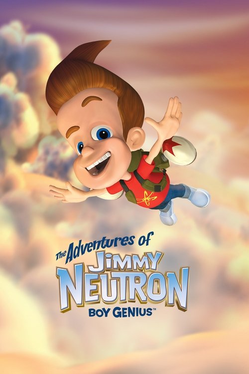 The Adventures of Jimmy Neutron: Boy Genius (2002) – plakat filmu