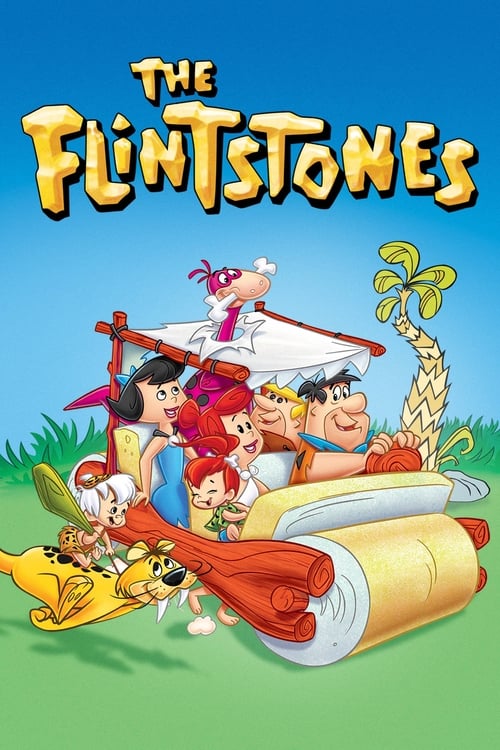 Flintstonowie (1960) – plakat filmu