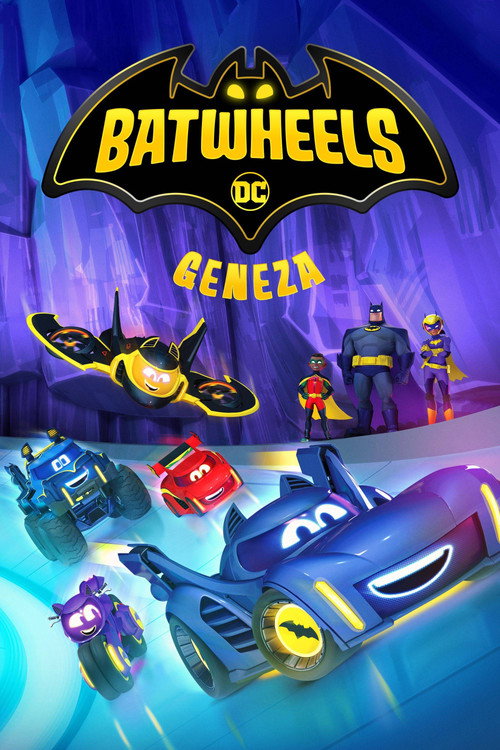 Batwheels (2022) – plakat filmu