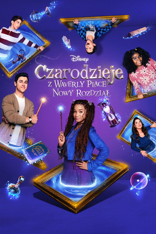 Czarodzieje z Waverly Place: Nowy rozdział (2024) – plakat filmu