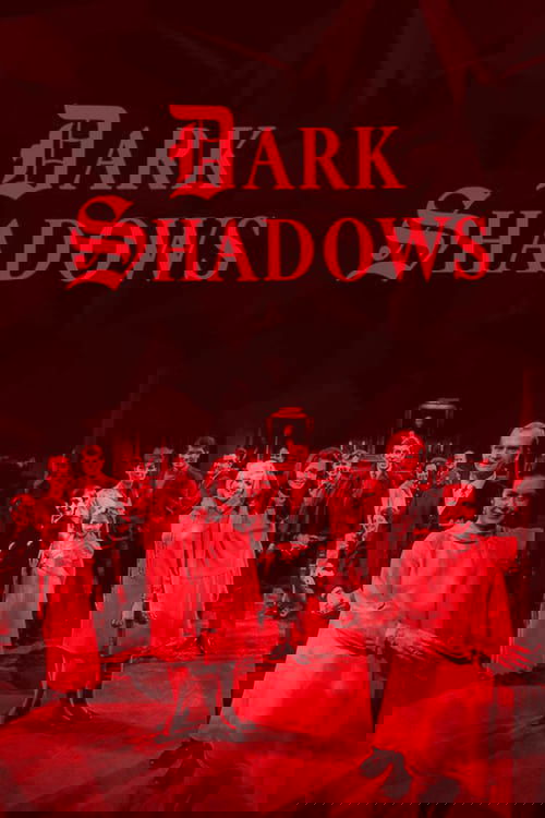 Dark Shadows (1966) – plakat filmu