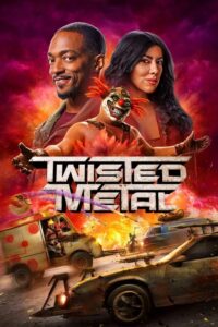 Twisted Metal (2023) – plakat filmu