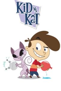 Dzieciak kontra Kot (2008) – plakat filmu