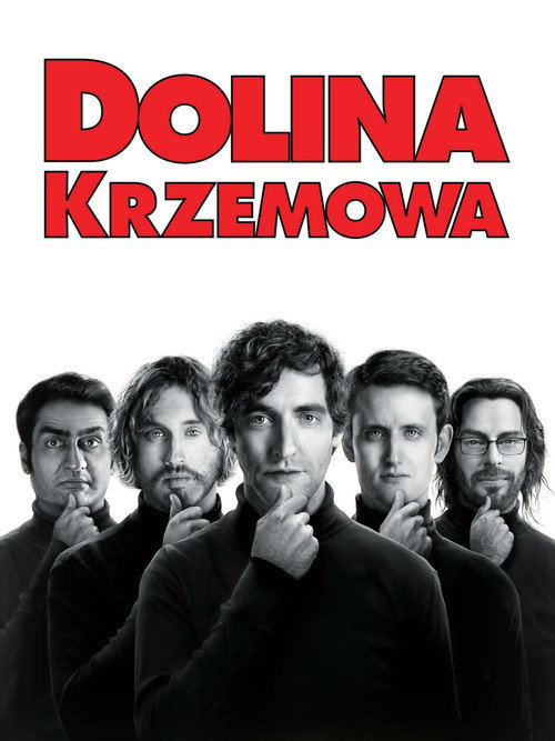 Dolina Krzemowa (2014) – plakat filmu