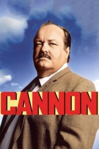 Cannon (1971) – plakat filmu